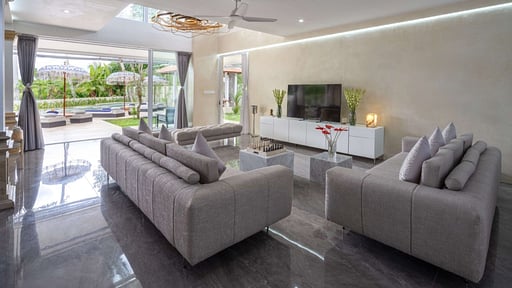 Villa Paletu Living room