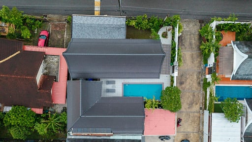 V227 Villa Pasak 4 Drone pictures