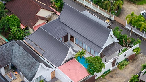 V227 Villa Pasak 4 Drone pictures
