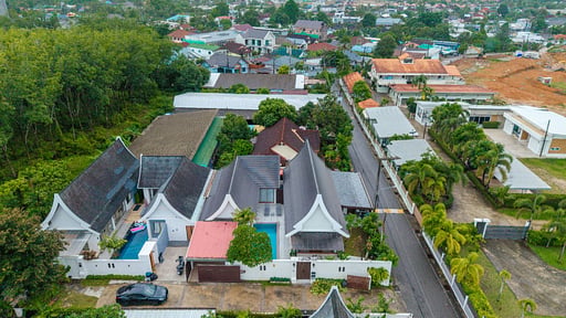 V227 Villa Pasak 4 Drone pictures