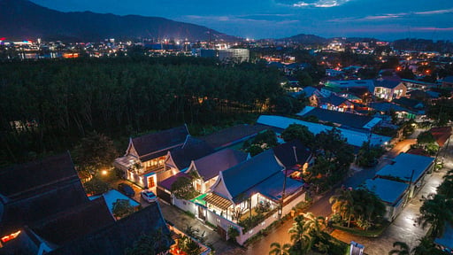 V227 Villa Pasak 4 Drone pictures