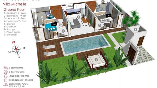 Villa Pola Plan