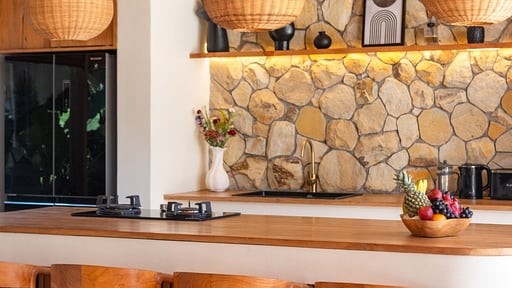 Villa Poppy Uluwatu Kitchen