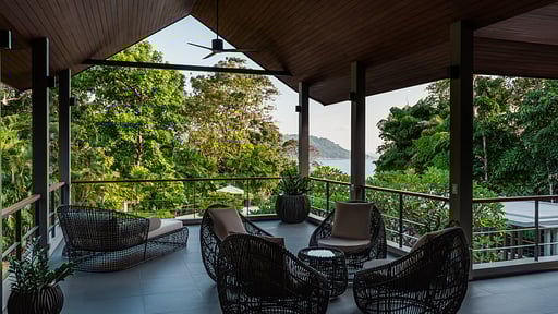 Villa Princess Maria Terrace/Veranda