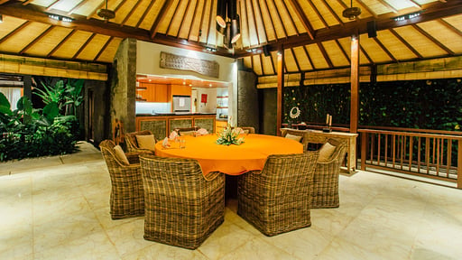 Villa Puri Awani Zona pranzo