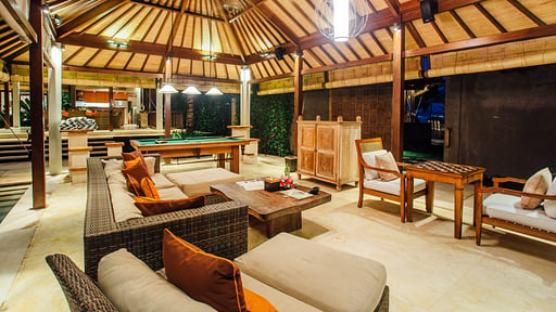 Villa Puri Awani Soggiorno