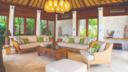 Villa Puri Awani Soggiorno