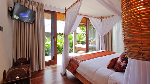 Villa Puri Awani Camera da letto 1