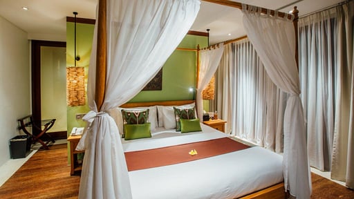 Villa Puri Awani Camera da letto 2
