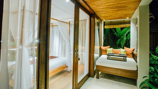 Villa Puri Awani Camera da letto 2