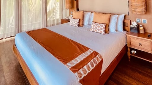 Villa Puri Awani Camera da letto 3