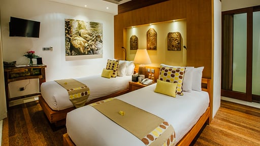 Villa Puri Awani Camera da letto 4