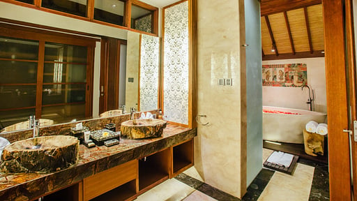 Villa Puri Awani Camera da letto 4