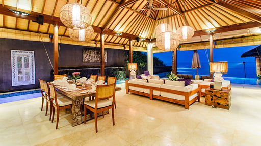 Villa Puri Saanti Soggiorno