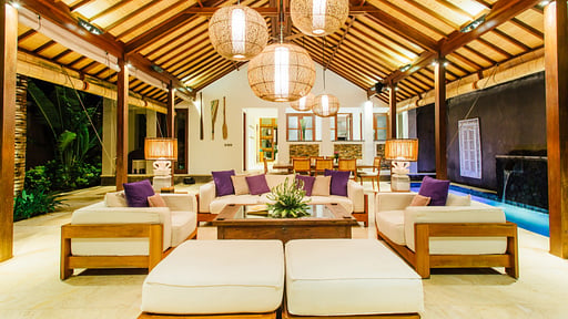 Villa Puri Saanti Soggiorno