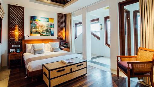Villa Puri Saanti Camera da letto 1