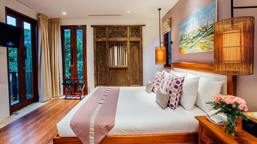 Villa Puri Saanti Camera da letto 2