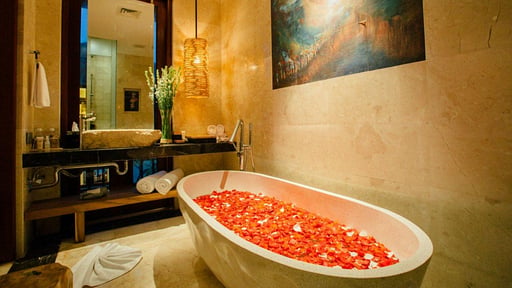 Villa Puri Saanti Camera da letto 3