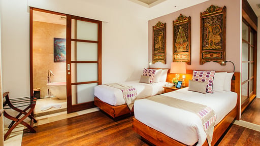 Villa Puri Saanti Camera da letto 3
