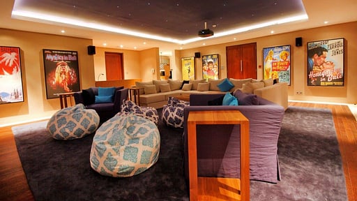 Villa Puri Salila Media room