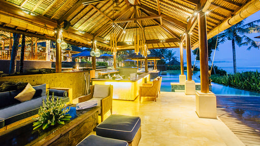 Villa Puri Salila Bar