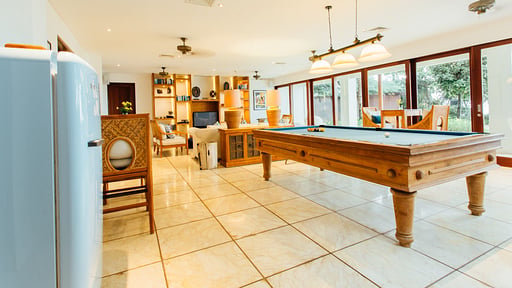 Villa Puri Salila Billiard