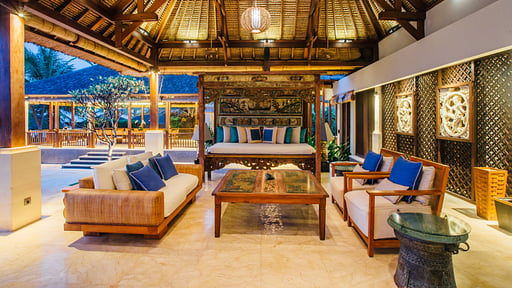 Villa Puri Salila Living room