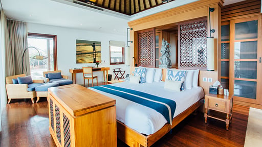 Villa Puri Salila Bedroom 1