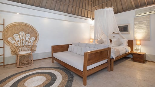 Villa Rabu Slaapkamer 1