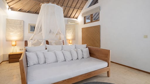 Villa Rabu Slaapkamer 1