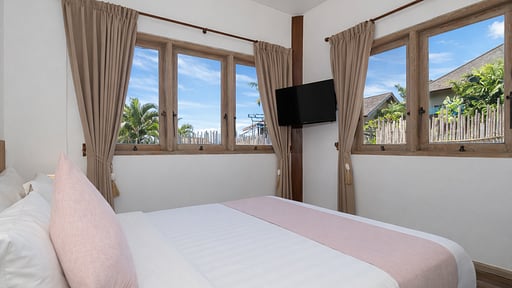 Villa Rabu Slaapkamer 3