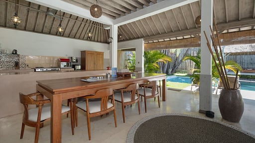 Villa Rabu Eethoek