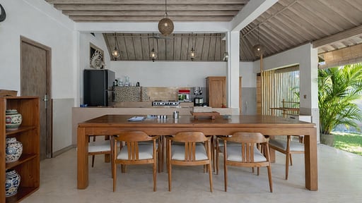 Villa Rabu Eethoek