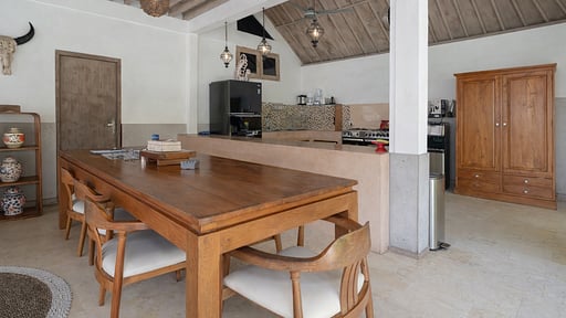 Villa Rabu Eethoek