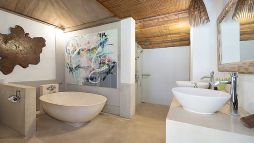 Villa Rabu Slaapkamer 1