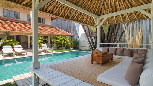 Villa Rabu Gazebo