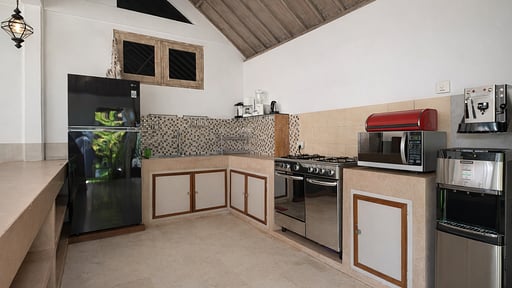 Villa Rabu Kitchen