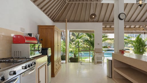 Villa Rabu Kitchen