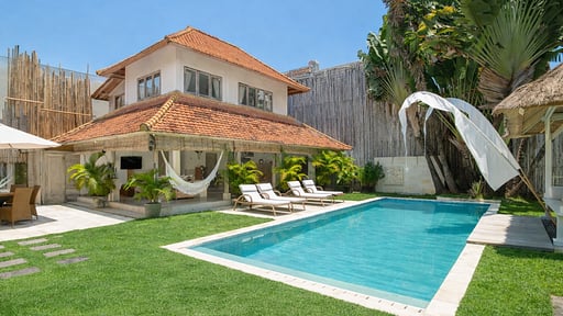 Villa Rabu Zwembad
