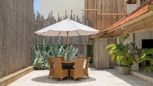 Villa Rabu Terras/Veranda