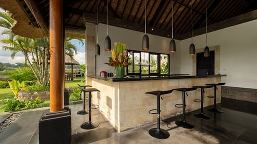 Villa Rumah Lotus Dapur