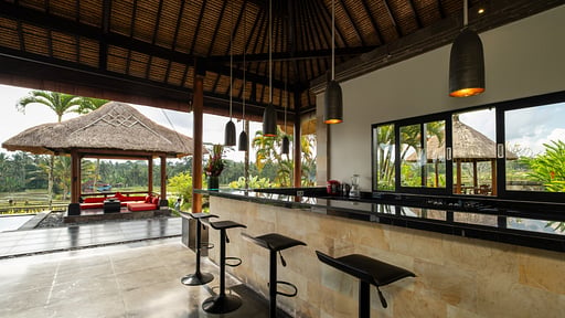 Villa Rumah Lotus Dapur