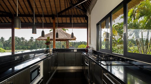 Villa Rumah Lotus Dapur