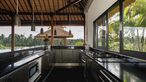 Villa Rumah Lotus Dapur