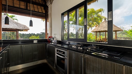 Villa Rumah Lotus Dapur