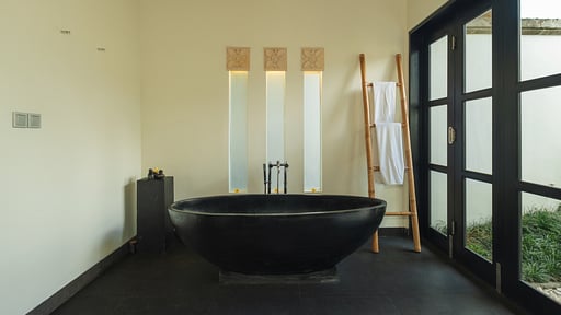 Villa Rumah Lotus Kamar Tidur 1