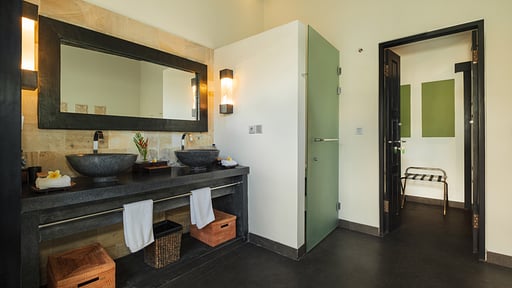 Villa Rumah Lotus Kamar Tidur 1