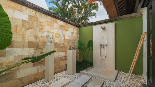 Villa Rumah Lotus Kamar Tidur 1