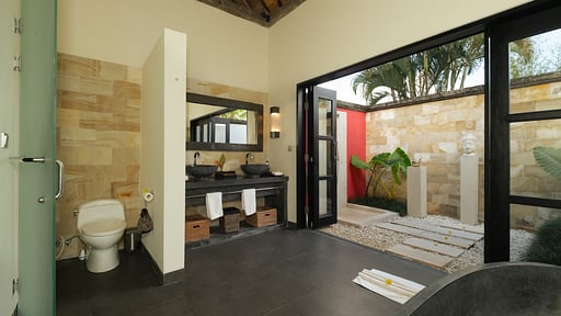 Villa Rumah Lotus Kamar Tidur 2