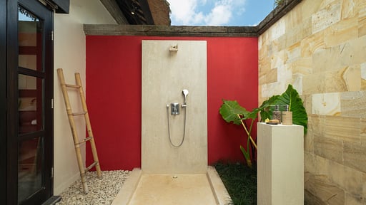 Villa Rumah Lotus Kamar Tidur 2